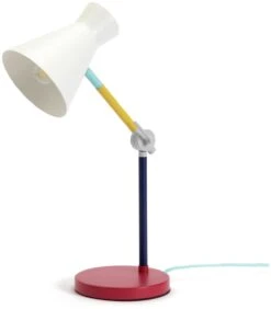 Habitat Jean Colour Block Desk Lamp – Multicoloured -Home Sales Store 9565711 R Z002A