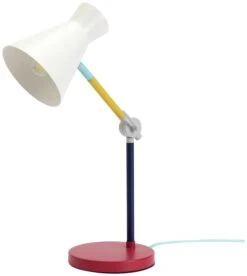 Habitat Jean Colour Block Desk Lamp – Multicoloured -Home Sales Store 9565711 R Z005A