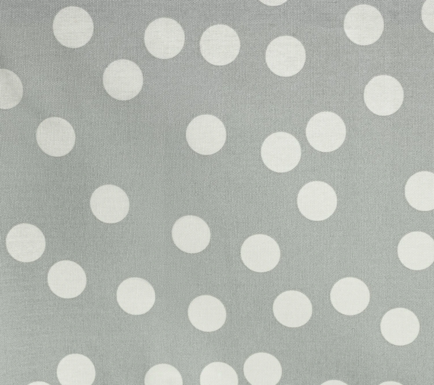Habitat Spot Wipe Clean Tablecloth - Grey And White 6 Habitat Spot Wipe Clean Tablecloth - Grey And White - Image 4