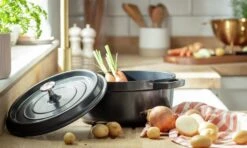 Habitat 3.6 Litre Aluminium Casserole Dish - Grey -Home Sales Store 9568048 R Z001C