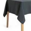Habitat Table Cloth - Charcoal -Home Sales Store 9568567 R Z001A