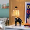 Habitat Kids Giraffe Rattan Table Lamp - Black -Home Sales Store 9568574 R Z001A