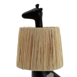 Habitat Kids Giraffe Rattan Table Lamp - Black 13 Habitat Kids Giraffe Rattan Table Lamp - Black -Home Sales Store 9568574 R Z002A