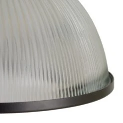 Habitat Eumee Pressed Glass Shade -Home Sales Store 9571183 R Z002A