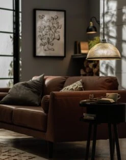 Habitat Eumee Pressed Glass Shade -Home Sales Store 9571183 R Z002C