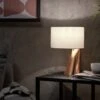 Habitat Abono Steel LED Table Lamp - Copper & Cream -Home Sales Store 9571884 R Z001A