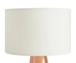 Habitat Abono Steel LED Table Lamp - Copper & Cream -Home Sales Store 9571884 R Z002A