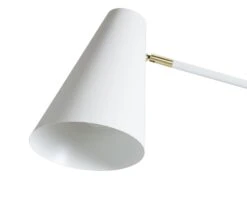 Habitat Vesper Cone Task Floor Lamp - White -Home Sales Store 9572632 R Z005A