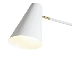 Habitat Vesper Cone Task Floor Lamp - White -Home Sales Store 9572632 R Z006A