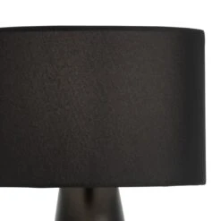 Habitat Abono Steel LED Table Lamp - Black -Home Sales Store 9573112 R Z002A