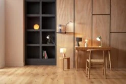 Habitat Abono Steel LED Table Lamp - Black -Home Sales Store 9573112 R Z002C