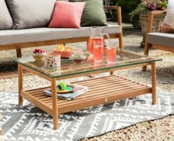 Habitat Hanson 5 Seater Wooden Garden Sofa Set - Grey -Home Sales Store 9573466 R Z003C