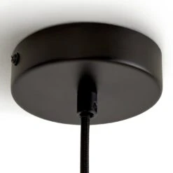 Habitat Lati Marble Glass Pendant - Black & White -Home Sales Store 9573569 R Z003A