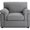Habitat Florence Fabric Armchair - Grey -Home Sales Store 9574654 R Z001A