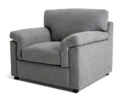 Habitat Florence Fabric Armchair - Grey -Home Sales Store 9574654 R Z002A