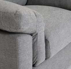 Habitat Florence Fabric Armchair - Grey -Home Sales Store 9574654 R Z006A