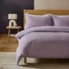 Habitat Reset Cotton Textured Print Lilac Bedding Set-Single -Home Sales Store 9575354 R Z001A