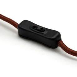 Habitat Luiss Rattan Table Lamp - Orange -Home Sales Store 9575639 R Z008A