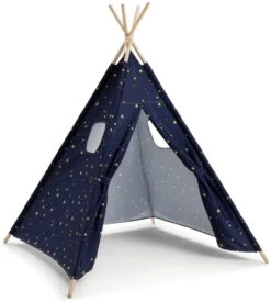 Habitat Kids Navy Blue Space Teepee Tent -Home Sales Store 9575770 R Z003A