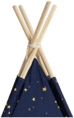 Habitat Kids Navy Blue Space Teepee Tent -Home Sales Store 9575770 R Z004A