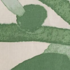 Habitat Cotton 180TC Maxi Leaf Green Bedding Set - Double -Home Sales Store 9576119 R B001