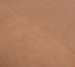 Habitat Florence Leather Ottoman Footstool - Tan 10 Habitat Florence Leather Ottoman Footstool - Tan -Home Sales Store 9576267 R B001