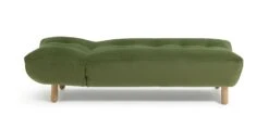 Habitat Kota Fabric Corner Chaise Sofa Bed - Green -Home Sales Store 9576896 R Z002A