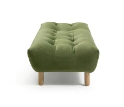 Habitat Kota Fabric Corner Chaise Sofa Bed - Green -Home Sales Store 9576896 R Z003A
