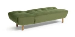 Habitat Kota Fabric Corner Chaise Sofa Bed - Green -Home Sales Store 9576896 R Z005A