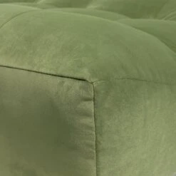 Habitat Kota Fabric Corner Chaise Sofa Bed - Green -Home Sales Store 9576896 R Z008A
