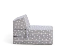Habitat Kids Grey Stars Chair Bed -Home Sales Store 9577596 R Z004A