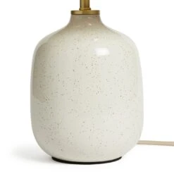 Habitat Aquilla Ceramic Table Lamp - Cream & Beige -Home Sales Store 9578636 R Z003A