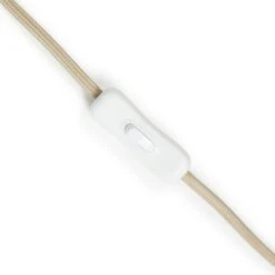 Habitat Aquilla Ceramic Table Lamp - Cream & Beige -Home Sales Store 9578636 R Z004A