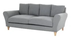 Habitat Carrie Fabric 3 Seater Sofa - Graphite -Home Sales Store 9579879 R Z002A