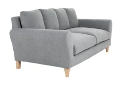 Habitat Carrie Fabric 3 Seater Sofa - Graphite -Home Sales Store 9579879 R Z004A