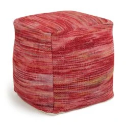 Kaikoo Retba Wool Footstool -Home Sales Store 9580947 R Z002A