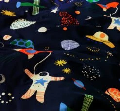 Habitat Kids Glow In The Dark Space Bedding Set - Toddler 16 Habitat Kids Glow In The Dark Space Bedding Set - Toddler -Home Sales Store 9581001 R Z007A