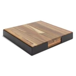 Habitat Set Of 4 Wooden Placemats With Tray -Home Sales Store 9581317 R Z002A