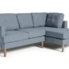 Habitat Joshua Fabric Right Hand Corner Chaise Sofa - Blue -Home Sales Store 9581812 R Z001A