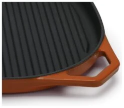 Habitat Large Cast Iron Grill Pan - Orange -Home Sales Store 9582158 R Z003A
