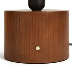 Habitat Corduroy Touch Table Lamp - Mustard & Walnut 8 Habitat Corduroy Touch Table Lamp - Mustard & Walnut -Home Sales Store 9582275 R Z003A