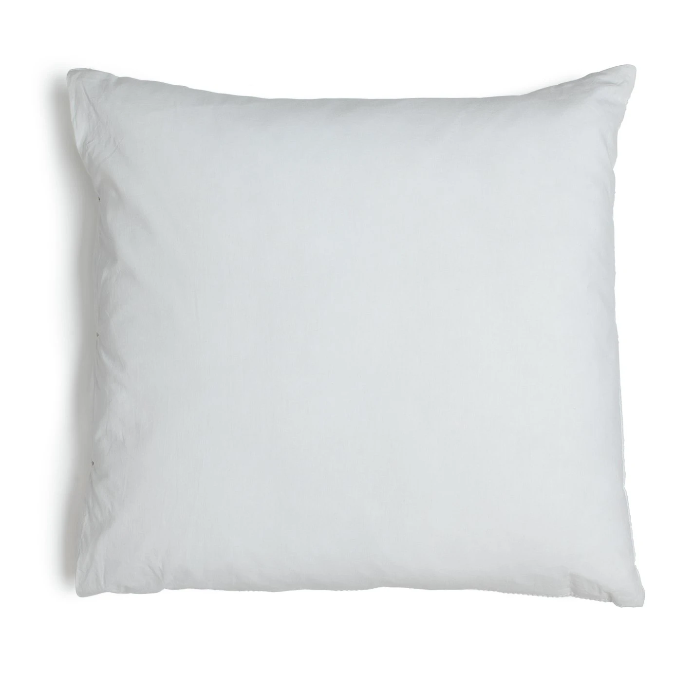 Habitat Waffle Patterned Cushion - White - 59x59cm 6 Habitat Waffle Patterned Cushion - White - 59x59cm - Image 4
