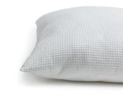 Habitat Waffle Patterned Cushion - White - 59x59cm 11 Habitat Waffle Patterned Cushion - White - 59x59cm -Home Sales Store 9582323 R Z003A