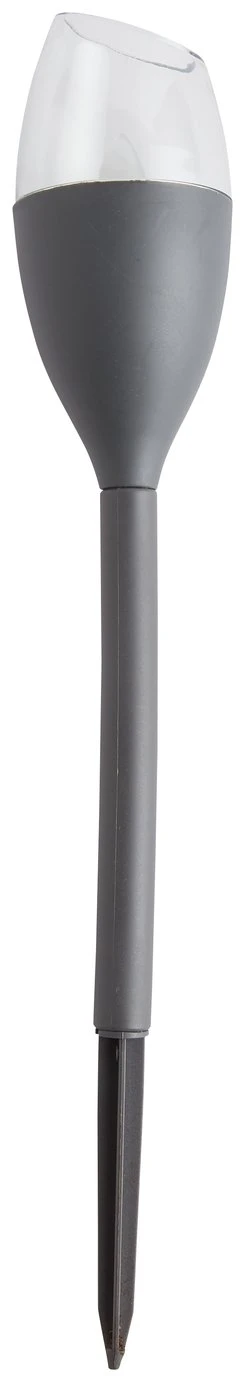 Habitat Mini Candle Effect Solar Stake Lights - Pack Of 6 6 Habitat Mini Candle Effect Solar Stake Lights - Pack Of 6 - Image 4