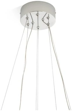 Habitat Yang 2 Tier LED Glass Chandelier - Chrome 12 Habitat Yang 2 Tier LED Glass Chandelier - Chrome -Home Sales Store 9584448 R Z004A