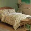 Habitat Scandi Floral Yellow & White Bedding Set - Single -Home Sales Store 9584455 R Z001A