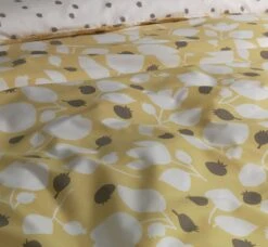 Habitat Scandi Floral Yellow & White Bedding Set - Single -Home Sales Store 9584455 R Z006A