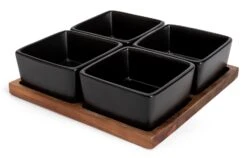 Habitat Stoneware Multiserve - Black -Home Sales Store 9585832 R Z003A