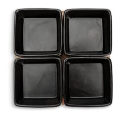 Habitat Stoneware Multiserve - Black -Home Sales Store 9585832 R Z004A