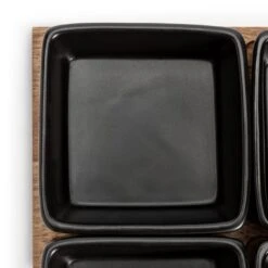 Habitat Stoneware Multiserve - Black -Home Sales Store 9585832 R Z006A